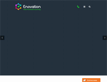 Tablet Screenshot of enovationsolutions.fr