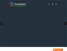 Tablet Screenshot of enovationsolutions.co.uk
